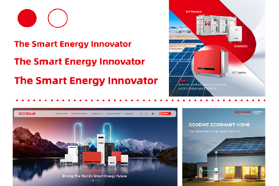 固德威vi設計案例評估指數_光伏vi設計策劃_煥識vi設計策劃